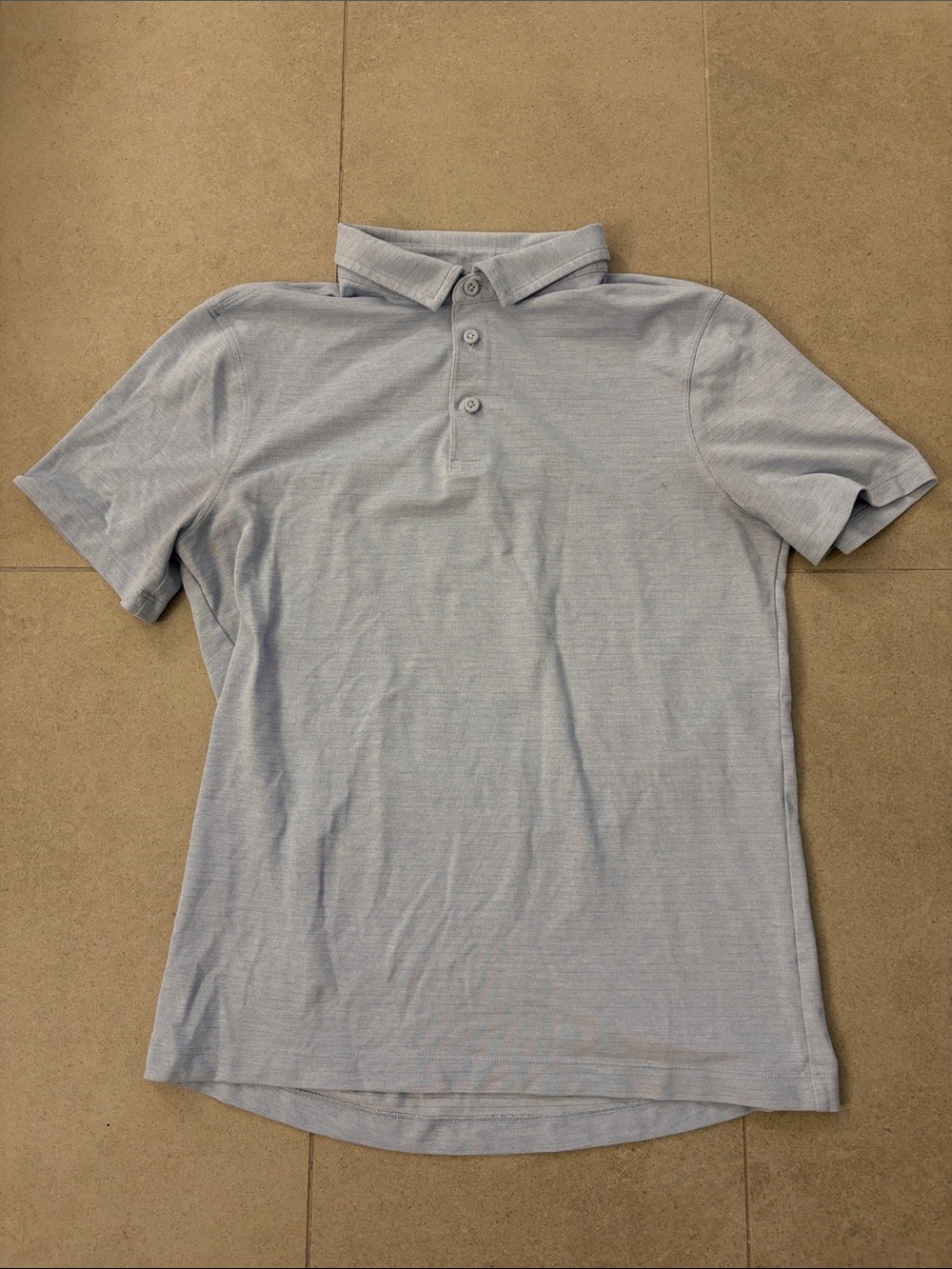 Lululemon ^ Evolution Short-Sleeve Polo Shirt M EUC